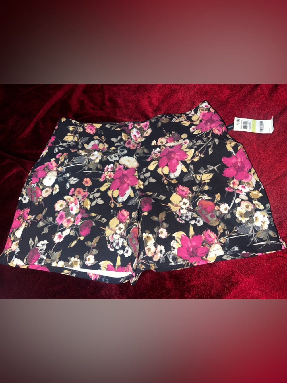 INC. Regular Fit Size 4 Women’s Floral Dress  Shorts Brand New With Tags - Picture 8 of 10